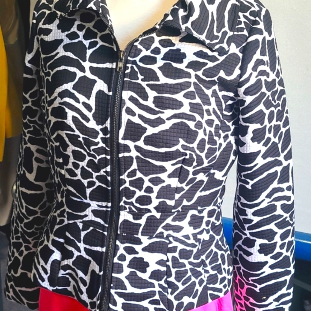 Leopard Print Jacket